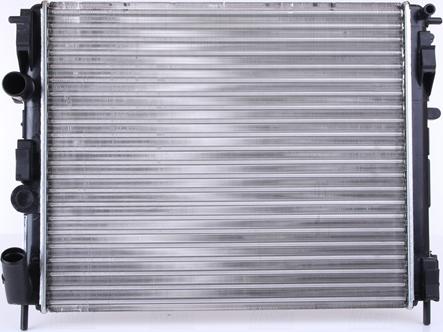 Nissens 638081 - Radiateur, refroidissement du moteur cwaw.fr