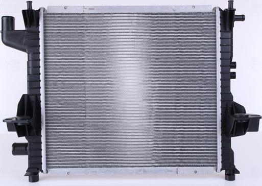 Nissens 63835A - Radiateur, refroidissement du moteur cwaw.fr