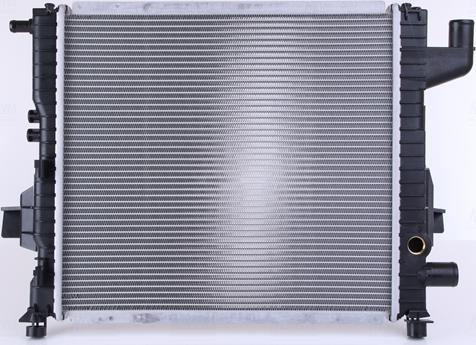 Nissens 63835A - Radiateur, refroidissement du moteur cwaw.fr