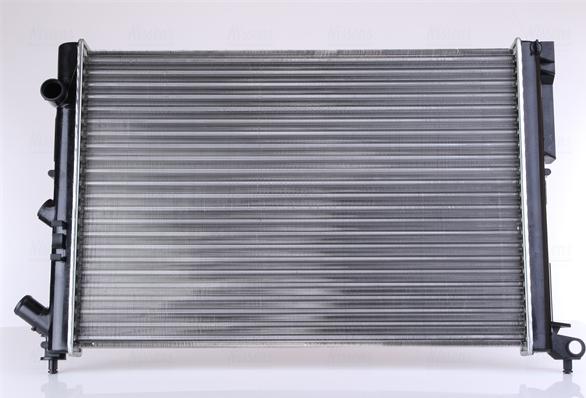 Nissens 63838 - Radiateur, refroidissement du moteur cwaw.fr