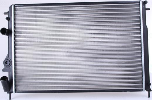 Nissens 63877 - Radiateur, refroidissement du moteur cwaw.fr