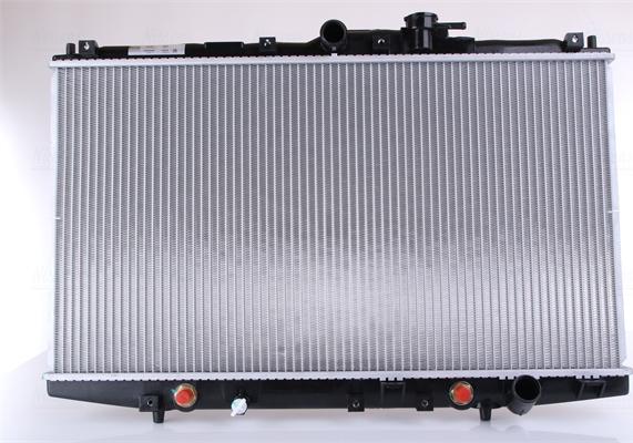 Nissens 63345 - Radiateur, refroidissement du moteur cwaw.fr