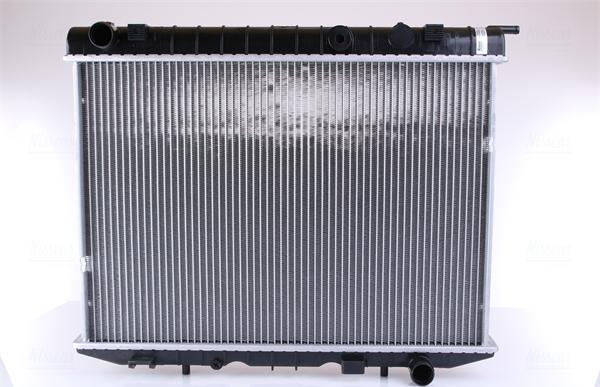 Nissens 63299 - Radiateur, refroidissement du moteur cwaw.fr