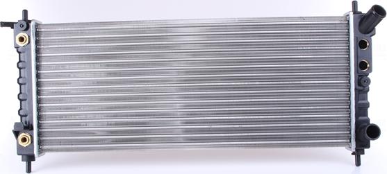 Nissens 63298 - Radiateur, refroidissement du moteur cwaw.fr