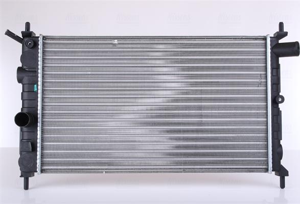 Nissens 63293 - Radiateur, refroidissement du moteur cwaw.fr