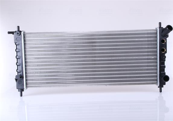 Nissens 63297 - Radiateur, refroidissement du moteur cwaw.fr