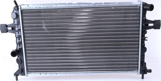 Nissens 63249A - Radiateur, refroidissement du moteur cwaw.fr