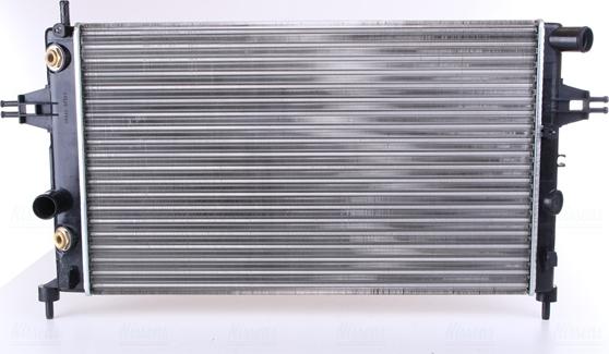 Nissens 632461 - Radiateur, refroidissement du moteur cwaw.fr