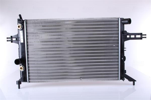 Nissens 632481 - Radiateur, refroidissement du moteur cwaw.fr