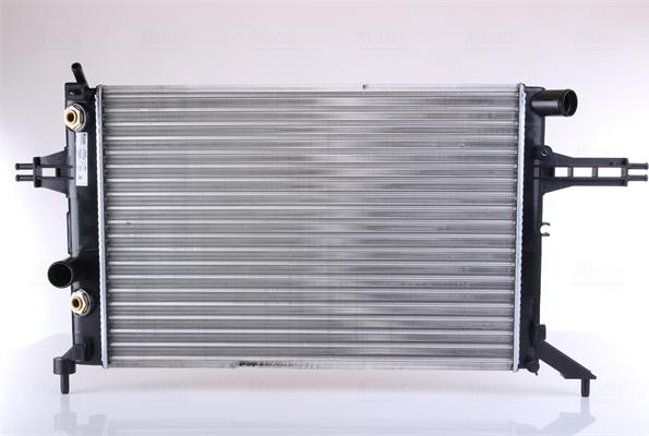 Nissens 63248A - Radiateur, refroidissement du moteur cwaw.fr