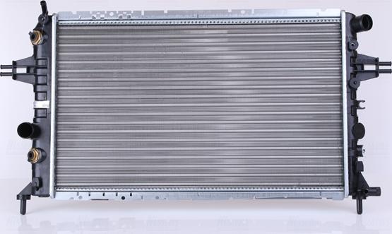 Nissens 63247A - Radiateur, refroidissement du moteur cwaw.fr