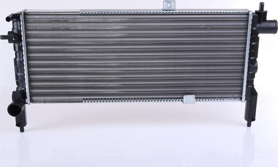 Nissens 63287 - Radiateur, refroidissement du moteur cwaw.fr