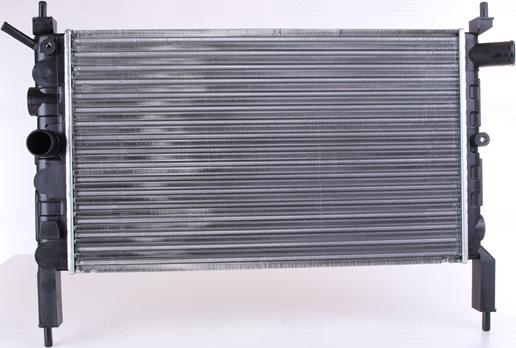 Nissens 632761 - Radiateur, refroidissement du moteur cwaw.fr