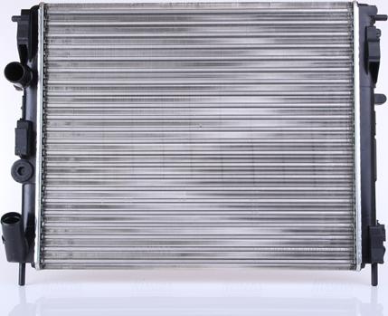 Nissens 637931 - Radiateur, refroidissement du moteur cwaw.fr