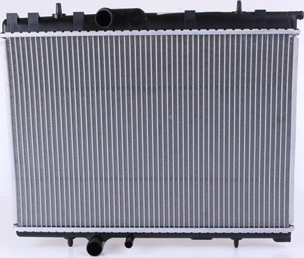 Nissens 63744A - Radiateur, refroidissement du moteur cwaw.fr