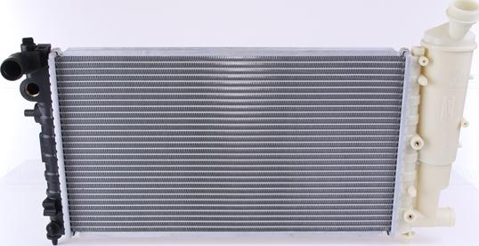 Nissens 63745A - Radiateur, refroidissement du moteur cwaw.fr