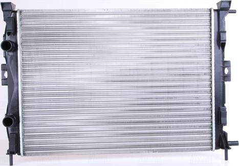 Nissens 63764 - Radiateur, refroidissement du moteur cwaw.fr