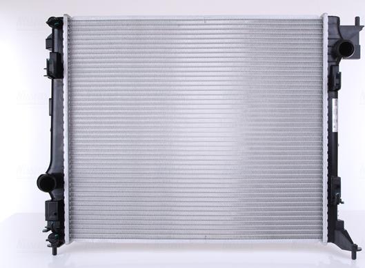 Nissens 637663 - Radiateur, refroidissement du moteur cwaw.fr