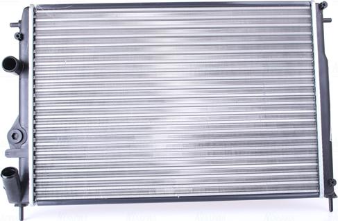 Nissens 63766 - Radiateur, refroidissement du moteur cwaw.fr