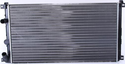 Nissens 63761 - Radiateur, refroidissement du moteur cwaw.fr