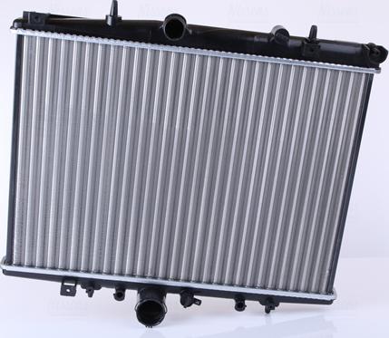 Nissens 63705A - Radiateur, refroidissement du moteur cwaw.fr