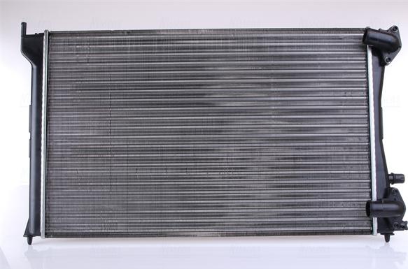 Nissens 63701 - Radiateur, refroidissement du moteur cwaw.fr