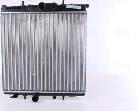 Nissens 63708A - Radiateur, refroidissement du moteur cwaw.fr