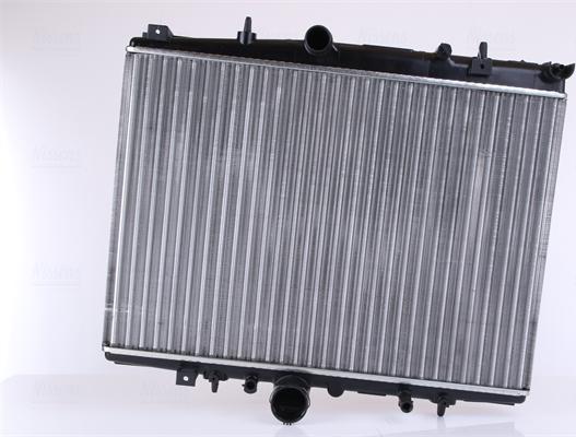 Nissens 63703 - Radiateur, refroidissement du moteur cwaw.fr