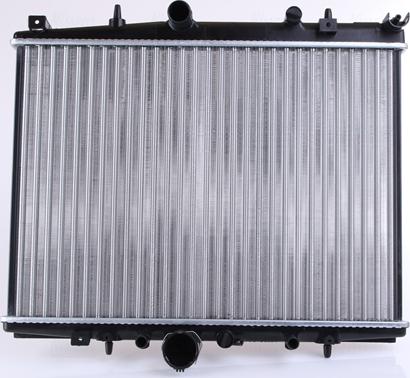 Nissens 63702 - Radiateur, refroidissement du moteur cwaw.fr