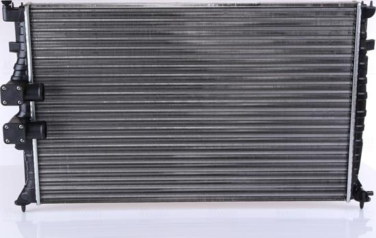 Nissens 63734 - Radiateur, refroidissement du moteur cwaw.fr