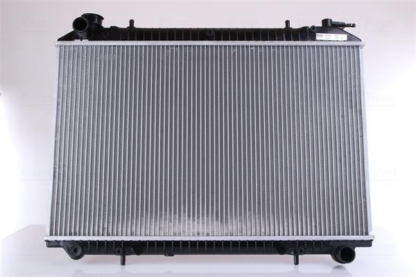 Nissens 62908A - Radiateur, refroidissement du moteur cwaw.fr