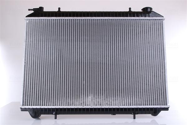 Nissens 62908A - Radiateur, refroidissement du moteur cwaw.fr