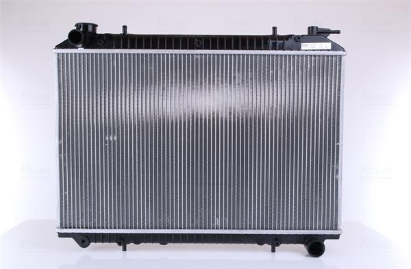 Nissens 62976A - Radiateur, refroidissement du moteur cwaw.fr