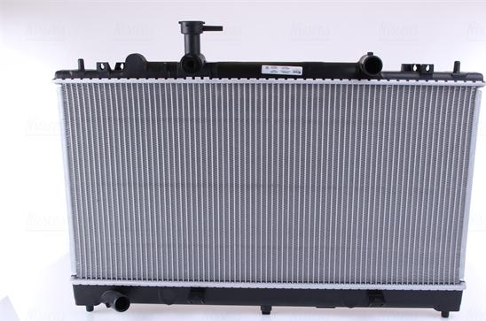 Nissens 62466A - Radiateur, refroidissement du moteur cwaw.fr