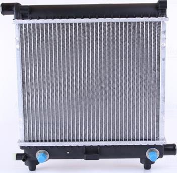 Nissens 62550 - Radiateur, refroidissement du moteur cwaw.fr