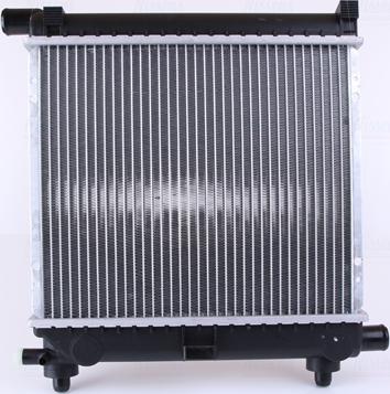 Nissens 62551 - Radiateur, refroidissement du moteur cwaw.fr