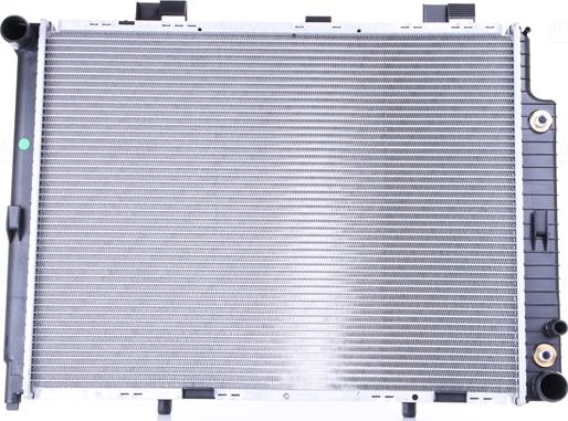 Nissens 62691A - Radiateur, refroidissement du moteur cwaw.fr