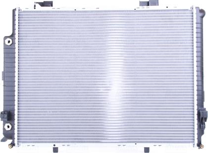 Nissens 62612A - Radiateur, refroidissement du moteur cwaw.fr