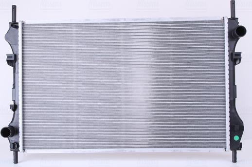 Nissens 62044A - Radiateur, refroidissement du moteur cwaw.fr