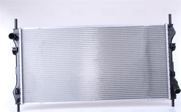 Nissens 62046A - Radiateur, refroidissement du moteur cwaw.fr