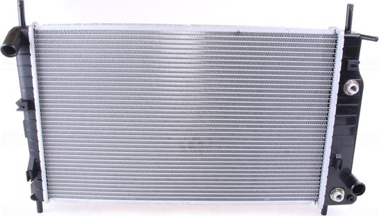 Nissens 62050 - Radiateur, refroidissement du moteur cwaw.fr