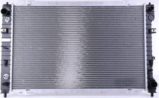 Nissens 62004 - Radiateur, refroidissement du moteur cwaw.fr