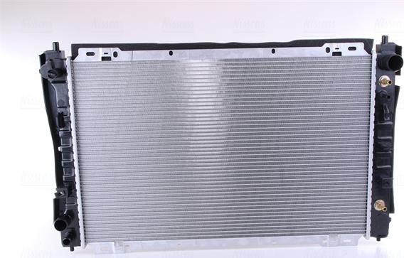 Nissens 62003 - Radiateur, refroidissement du moteur cwaw.fr