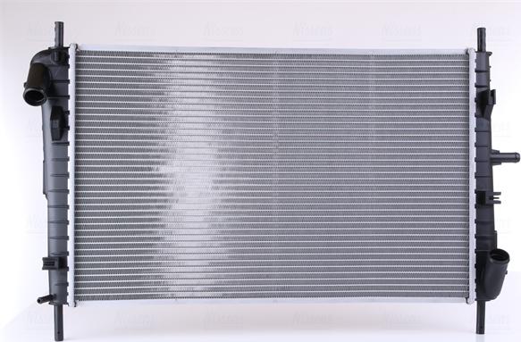 Nissens 62025A - Radiateur, refroidissement du moteur cwaw.fr