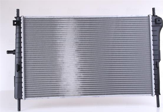 Nissens 62025A - Radiateur, refroidissement du moteur cwaw.fr