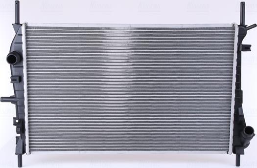 Nissens 62023A - Radiateur, refroidissement du moteur cwaw.fr