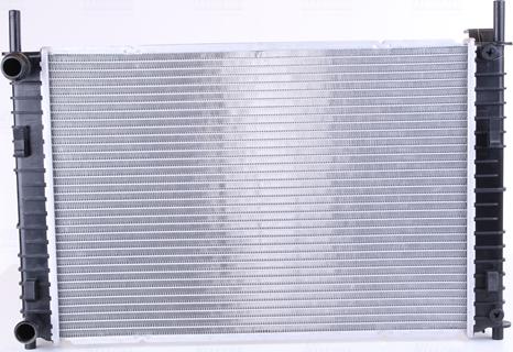 Nissens 62027A - Radiateur, refroidissement du moteur cwaw.fr