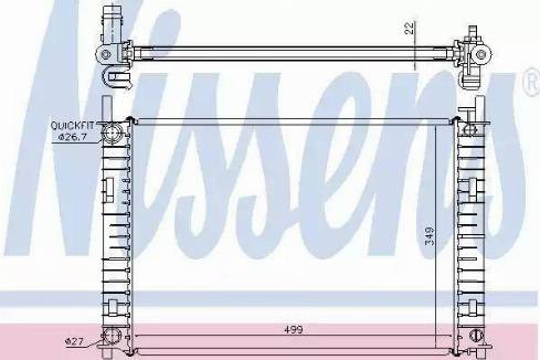 KOYORAD PL061855U02 - Radiateur, refroidissement du moteur cwaw.fr