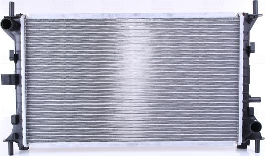 Nissens 62075A - Radiateur, refroidissement du moteur cwaw.fr