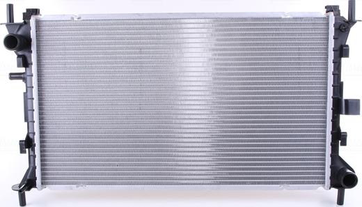 Nissens 62073A - Radiateur, refroidissement du moteur cwaw.fr